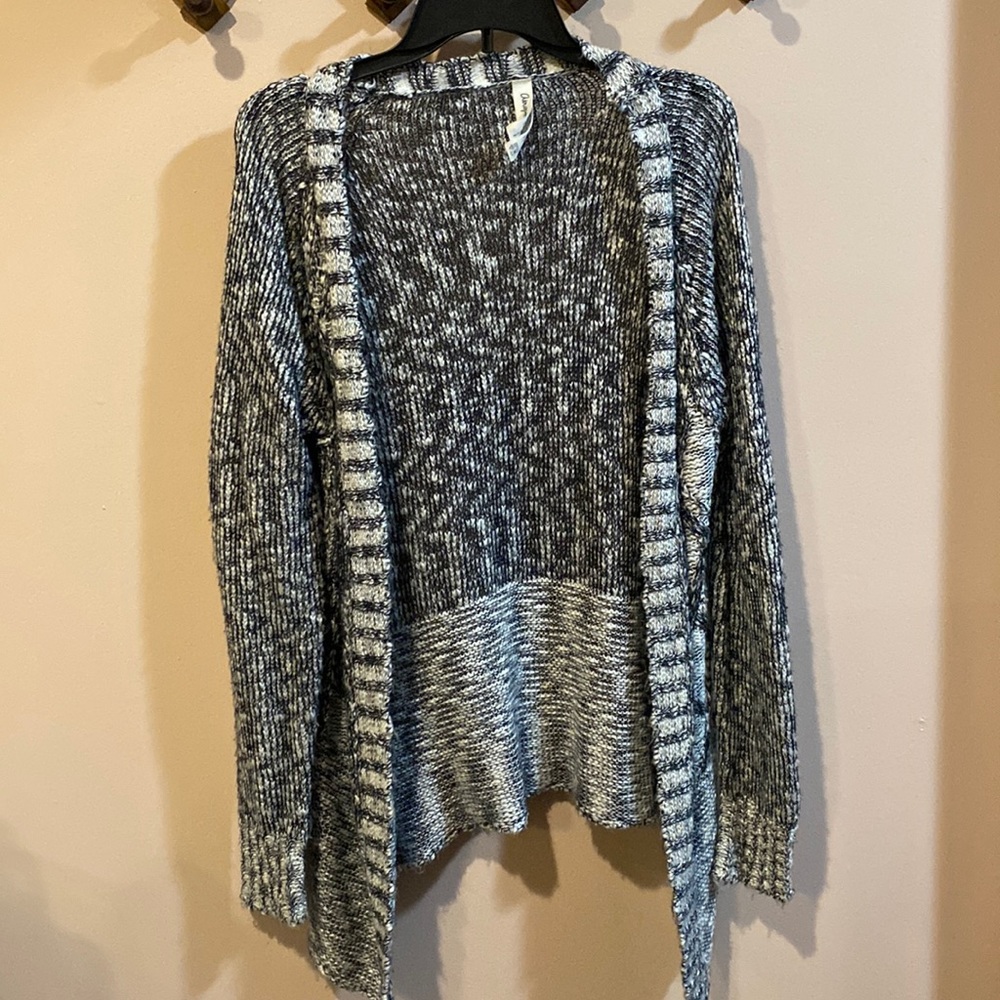 Black and White Cardigan